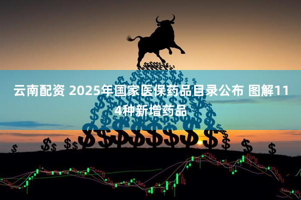 云南配资 2025年国家医保药品目录公布 图解114种新增药品