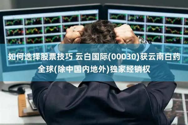 如何选择股票技巧 云白国际(00030)获云南白药全球(除中国内地外)独家经销权
